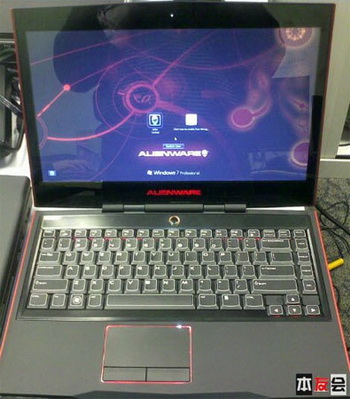 alienware M14X and M18X 